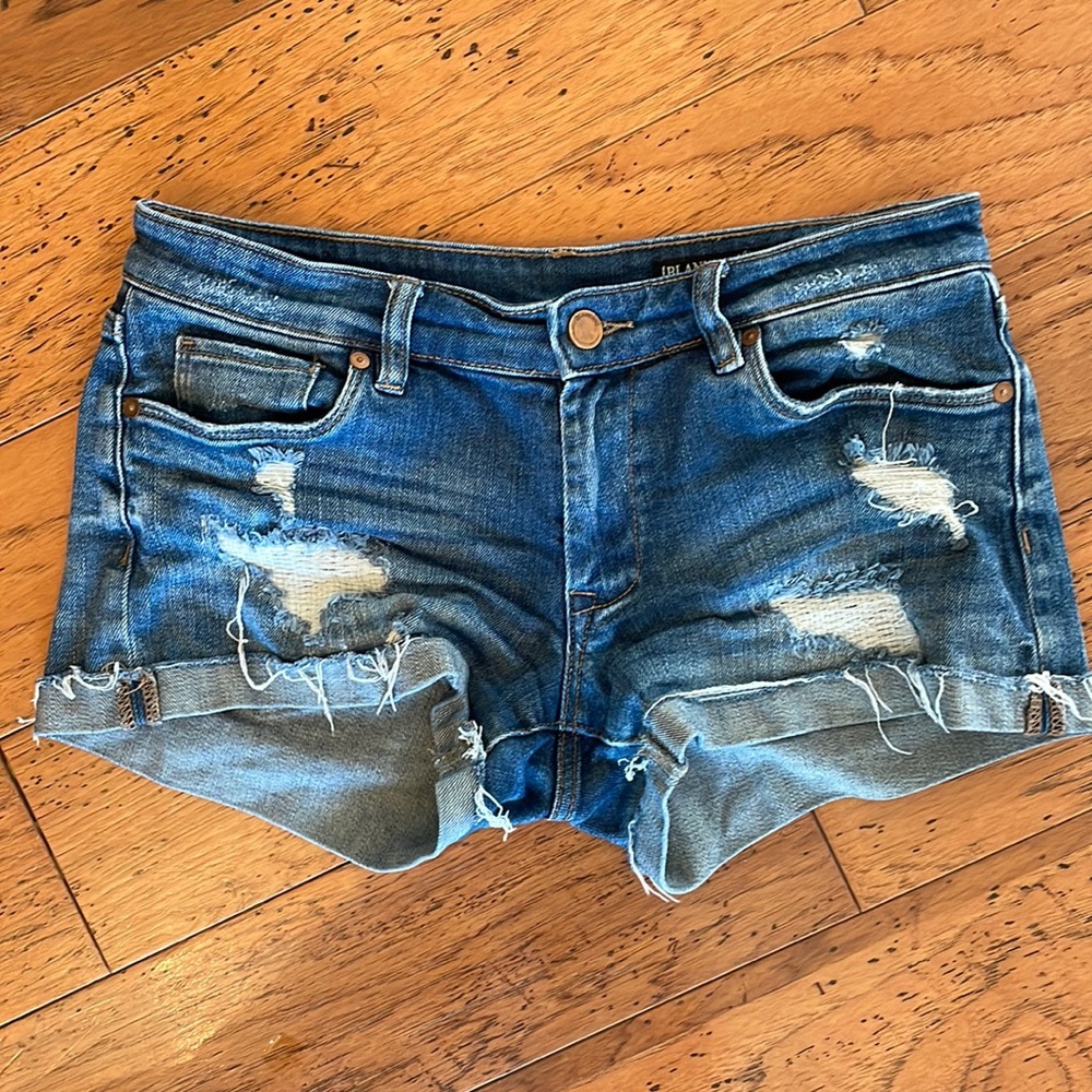 Blank NYC short denim cutoff shorts